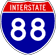 Interstate 88
